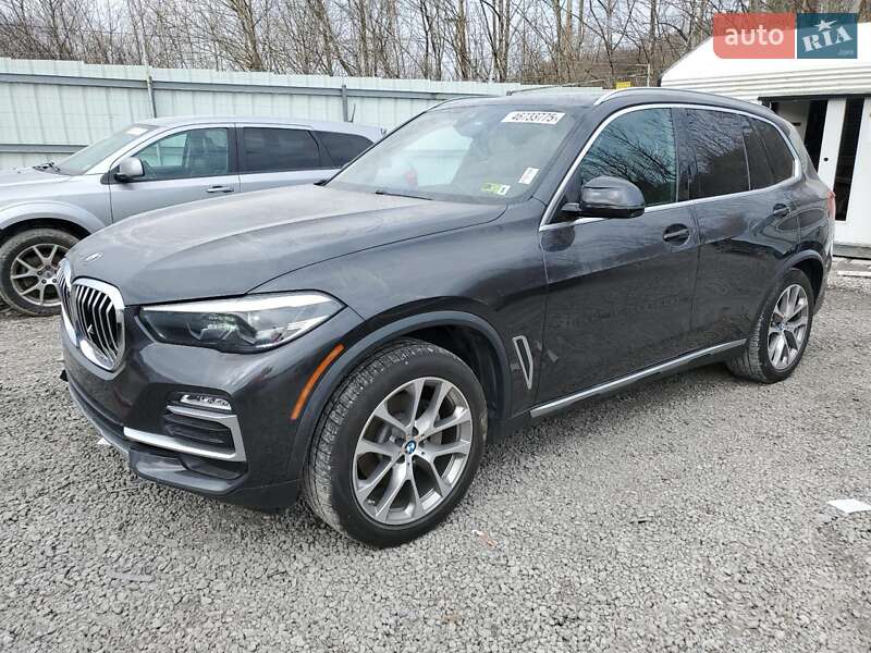 Позашляховик / Кросовер BMW X5 2019 в Одесі