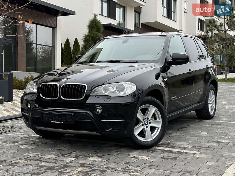 Внедорожник / Кроссовер BMW X5 2013 в Мукачево