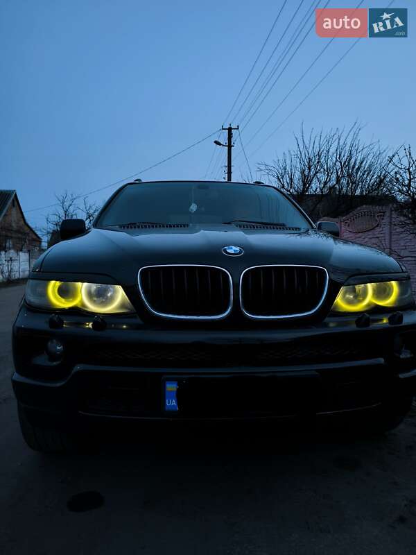 Позашляховик / Кросовер BMW X5 2006 в Запоріжжі