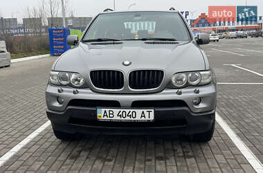 Позашляховик / Кросовер BMW X5 2005 в Вінниці