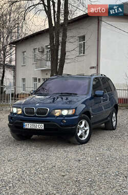 Внедорожник / Кроссовер BMW X5 2002 в Надворной