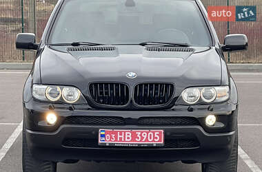 Внедорожник / Кроссовер BMW X5 2004 в Ровно