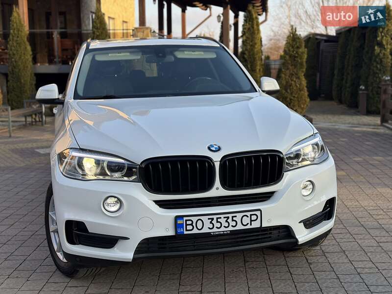 BMW X5 2015