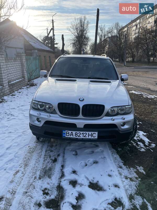 Внедорожник / Кроссовер BMW X5 2005 в Александрие фото 3 Внедорожник / Кроссовер BMW X5 2005 в Александрие
