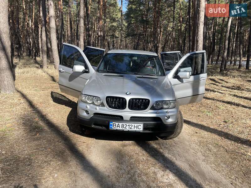 Внедорожник / Кроссовер BMW X5 2005 в Александрие фото 11 Внедорожник / Кроссовер BMW X5 2005 в Александрие