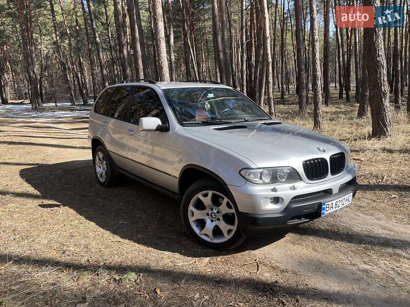 Внедорожник / Кроссовер BMW X5 2005 в Александрие фото 13 Внедорожник / Кроссовер BMW X5 2005 в Александрие
