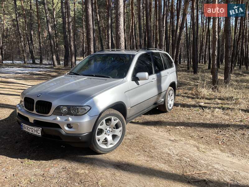 Внедорожник / Кроссовер BMW X5 2005 в Александрие фото 10 Внедорожник / Кроссовер BMW X5 2005 в Александрие