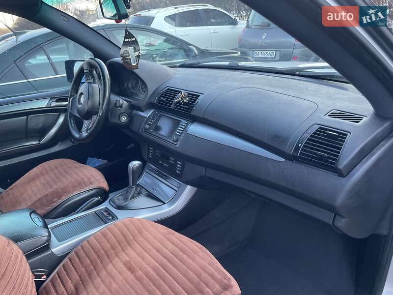 Внедорожник / Кроссовер BMW X5 2005 в Александрие фото 20 Внедорожник / Кроссовер BMW X5 2005 в Александрие