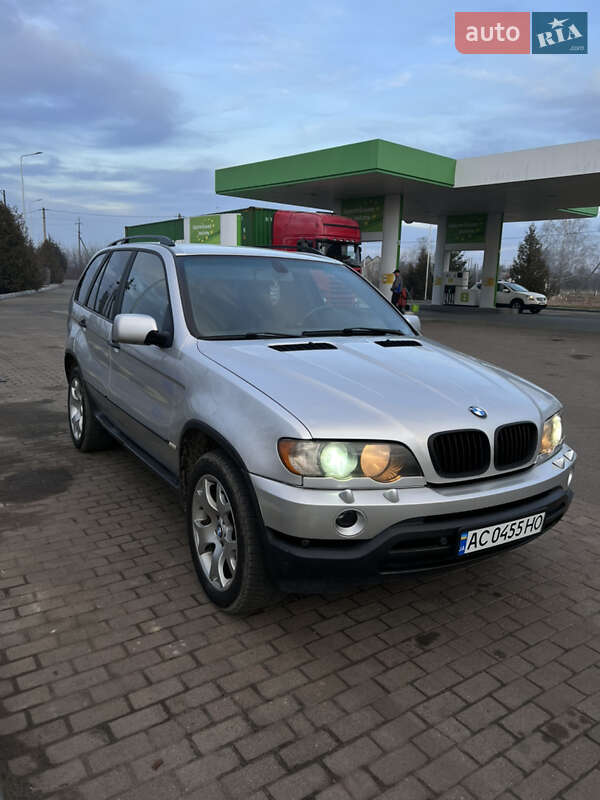 Позашляховик / Кросовер BMW X5 2002 в Володимирі
