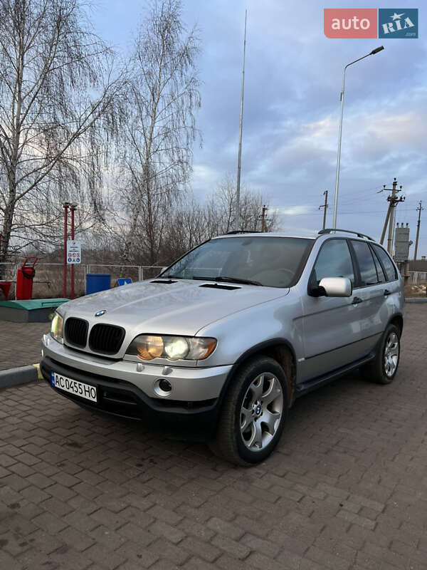 Позашляховик / Кросовер BMW X5 2002 в Володимирі