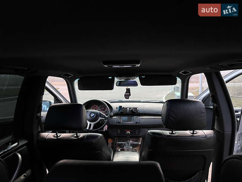 Позашляховик / Кросовер BMW X5 2002 в Володимирі