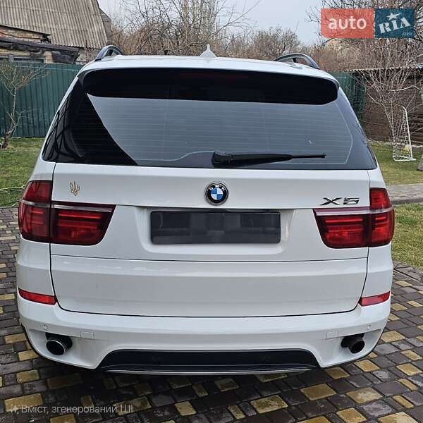 Позашляховик / Кросовер BMW X5 2011 в Запоріжжі
