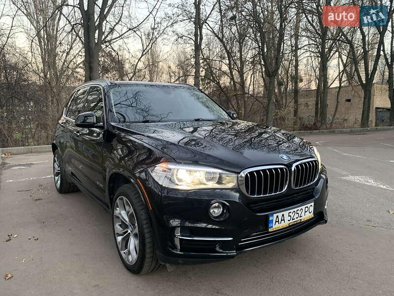 Внедорожник / Кроссовер BMW X5 2014 в 