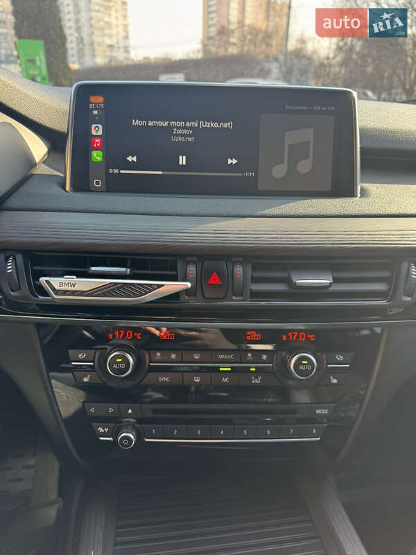 Внедорожник / Кроссовер BMW X5 2016 в Харькове