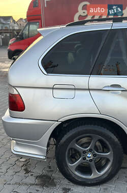 Внедорожник / Кроссовер BMW X5 2002 в 