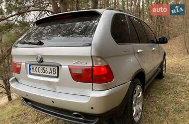 Внедорожник / Кроссовер BMW X5 2000 в Дунаевцах