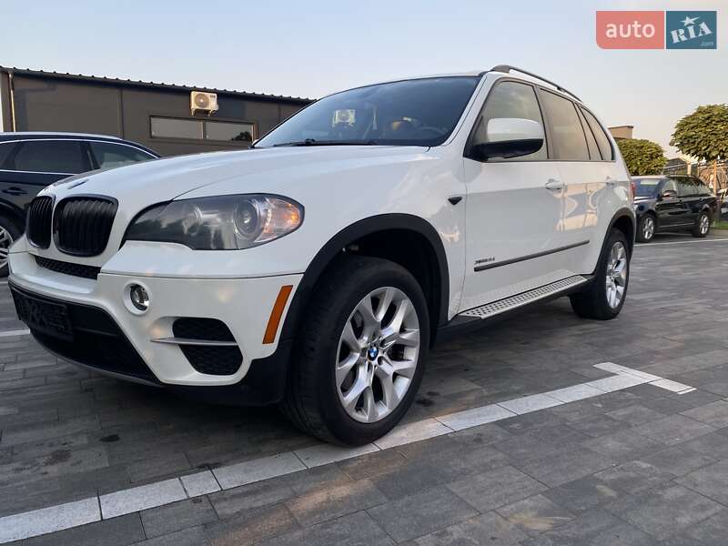 Внедорожник / Кроссовер BMW X5 2010 в Луцке