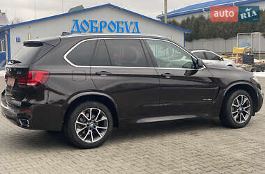 Внедорожник / Кроссовер BMW X5 2014 в 