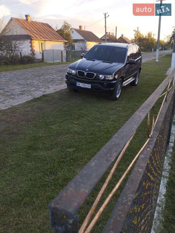 Внедорожник / Кроссовер BMW X5 2003 в Сарнах фото 2 Внедорожник / Кроссовер BMW X5 2003 в Сарнах