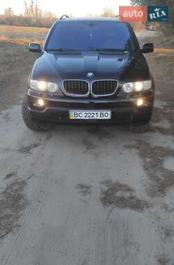 Внедорожник / Кроссовер BMW X5 2001 в Львове