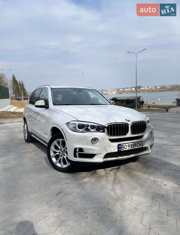 Позашляховик / Кросовер BMW X5 2015 в Тернополі