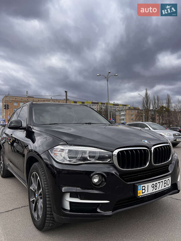 Позашляховик / Кросовер BMW X5 2013 в Полтаві