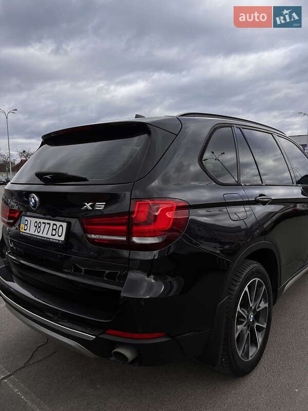 Позашляховик / Кросовер BMW X5 2013 в Полтаві