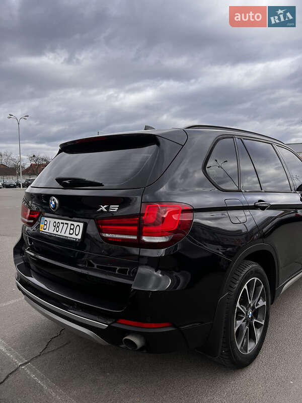 Позашляховик / Кросовер BMW X5 2013 в Полтаві