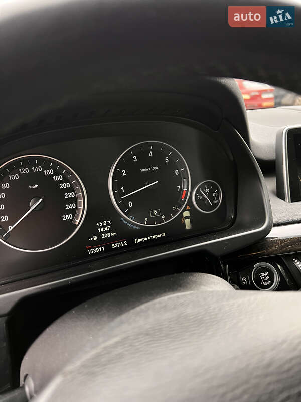 Позашляховик / Кросовер BMW X5 2013 в Полтаві