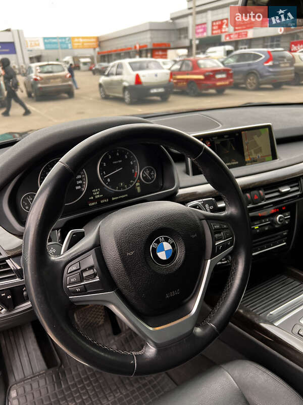 Позашляховик / Кросовер BMW X5 2013 в Полтаві