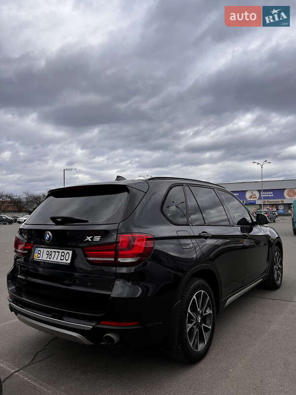 Позашляховик / Кросовер BMW X5 2013 в Полтаві