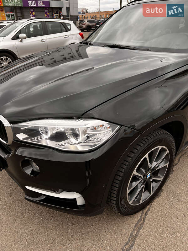 Позашляховик / Кросовер BMW X5 2013 в Полтаві