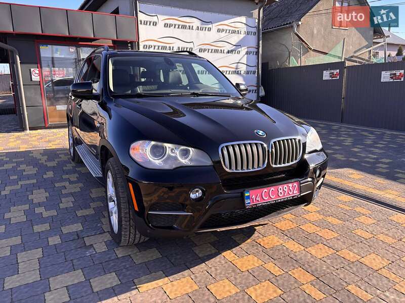 Внедорожник / Кроссовер BMW X5 2013 в Львове фото 3 Внедорожник / Кроссовер BMW X5 2013 в Львове