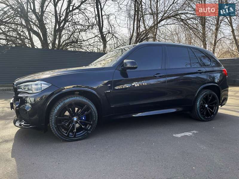Внедорожник / Кроссовер BMW X5 2014 в Одессе