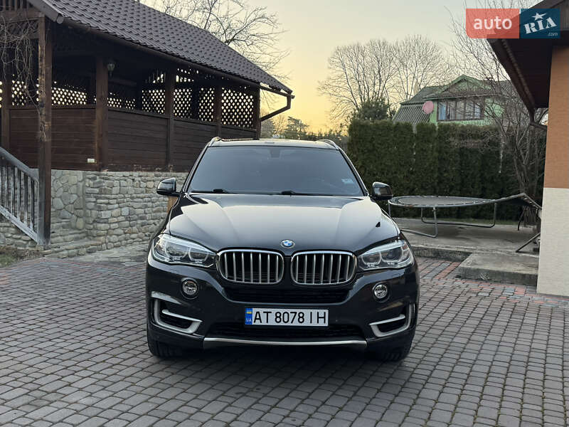 Позашляховик / Кросовер BMW X5 2017 в Коломиї