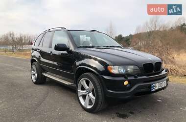 Внедорожник / Кроссовер BMW X5 2003 в 