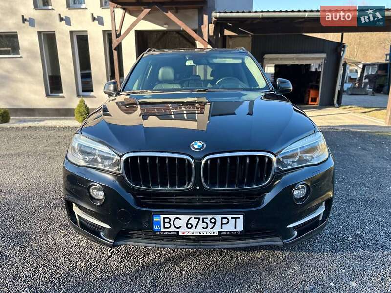 Внедорожник / Кроссовер BMW X5 2015 в 
