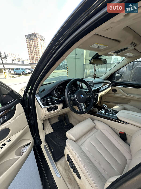 Позашляховик / Кросовер BMW X5 2014 в Києві
