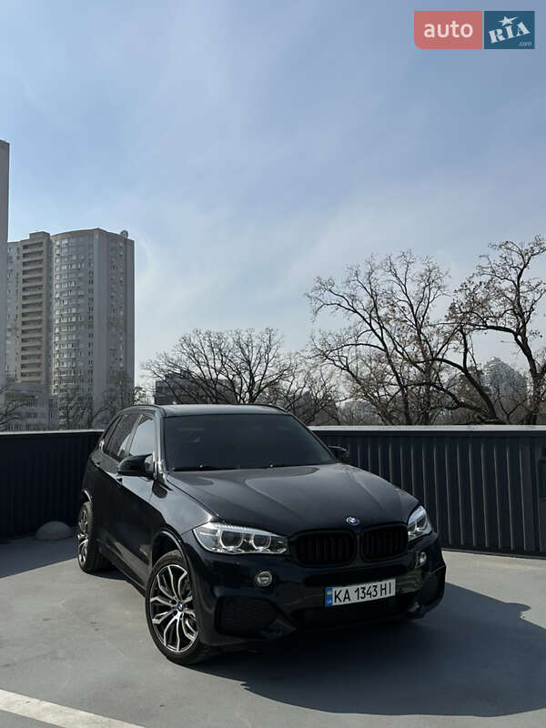 Позашляховик / Кросовер BMW X5 2014 в Києві