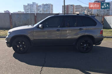 Позашляховик / Кросовер BMW X5 2004 в 
