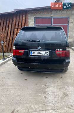 Внедорожник / Кроссовер BMW X5 2003 в 