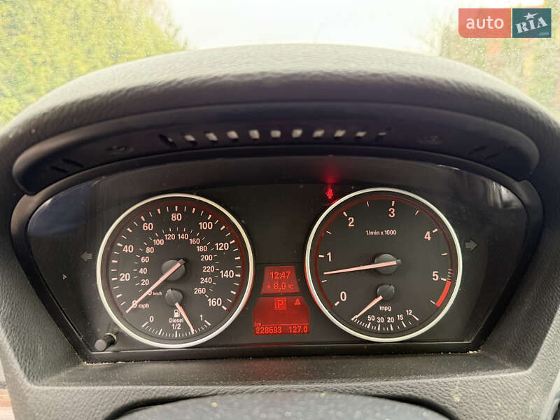 Внедорожник / Кроссовер BMW X5 2008 в Ровно
