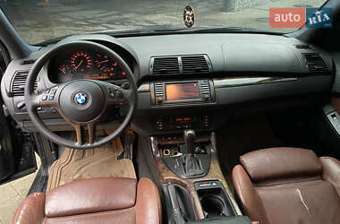 Внедорожник / Кроссовер BMW X5 2002 в 