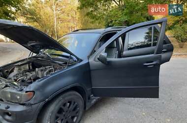 Позашляховик / Кросовер BMW X5 2001 в 
