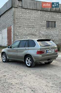 Внедорожник / Кроссовер BMW X5 2004 в 