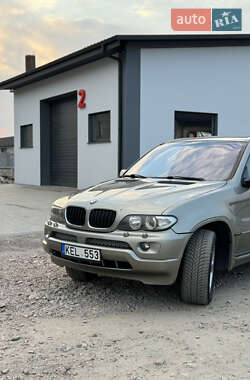 Внедорожник / Кроссовер BMW X5 2004 в 