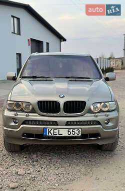 Внедорожник / Кроссовер BMW X5 2004 в 
