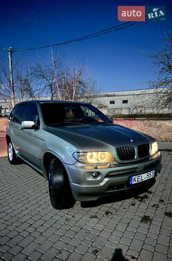 Внедорожник / Кроссовер BMW X5 2004 в 