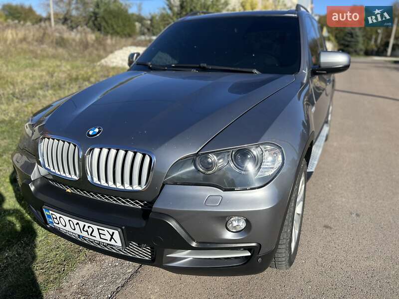 Внедорожник / Кроссовер BMW X5 2007 в Тернополе фото 6 Внедорожник / Кроссовер BMW X5 2007 в Тернополе