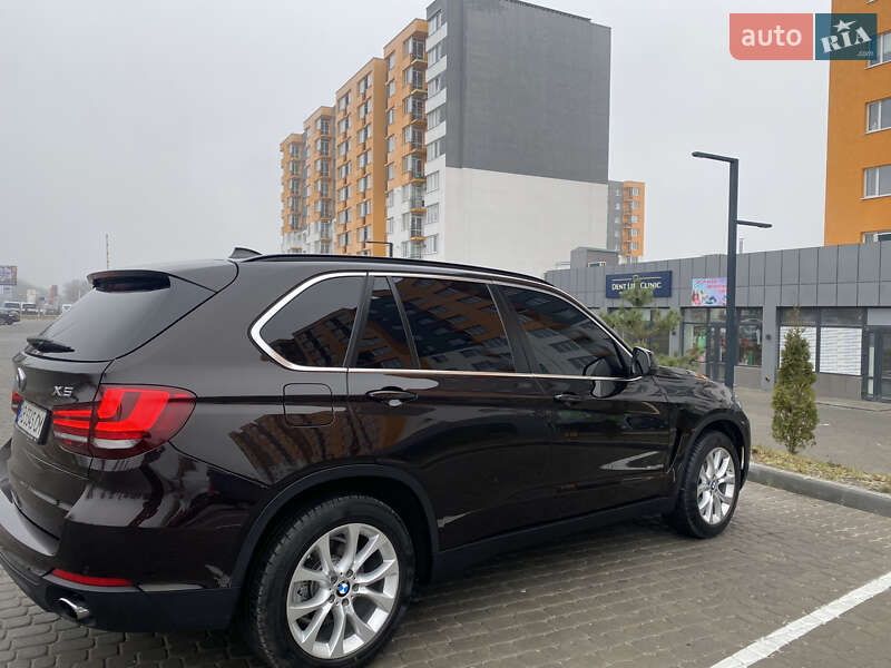 Внедорожник / Кроссовер BMW X5 2016 в Виннице